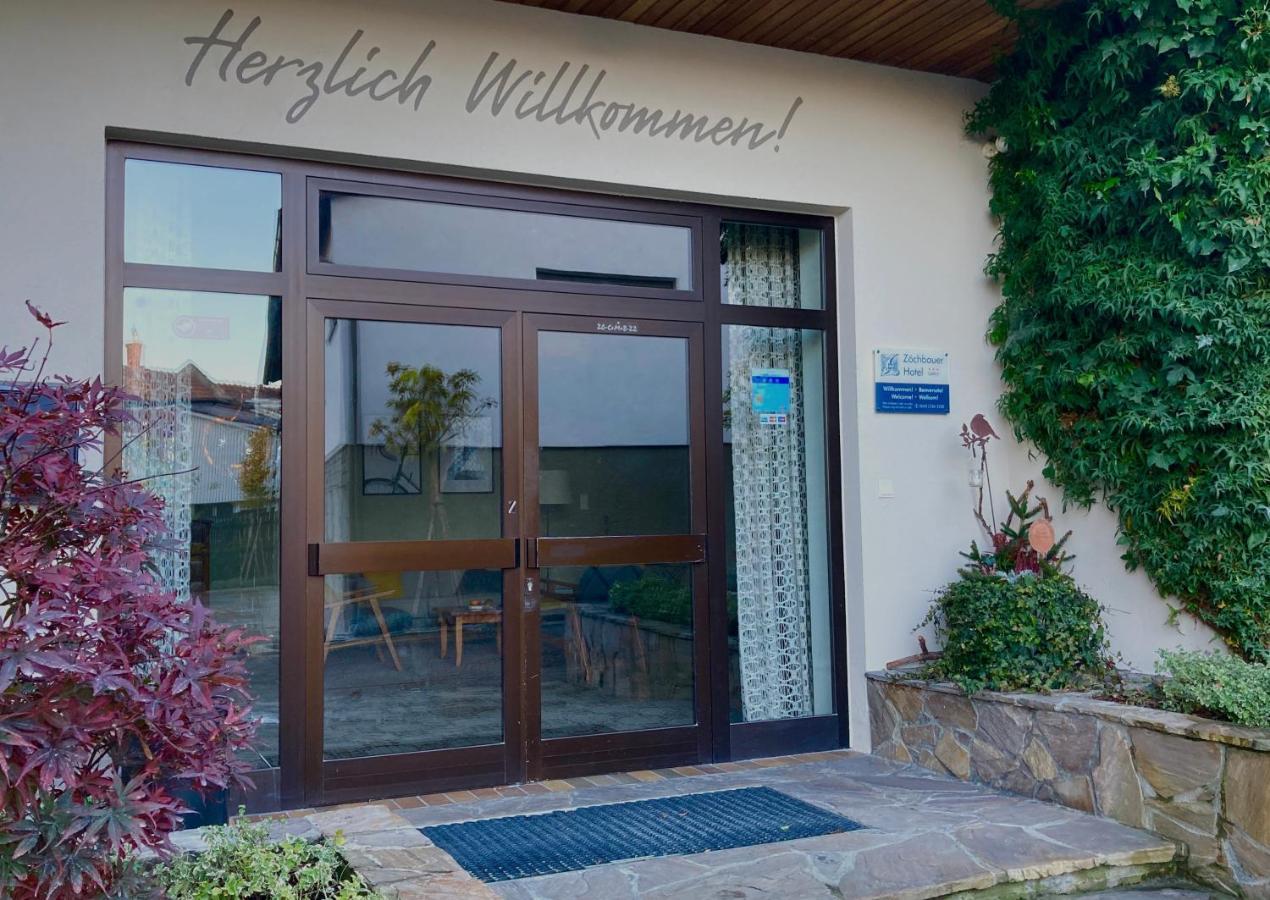 Zoechbauer Gaestehaus - Hotel Garni Kapelln Exterior foto